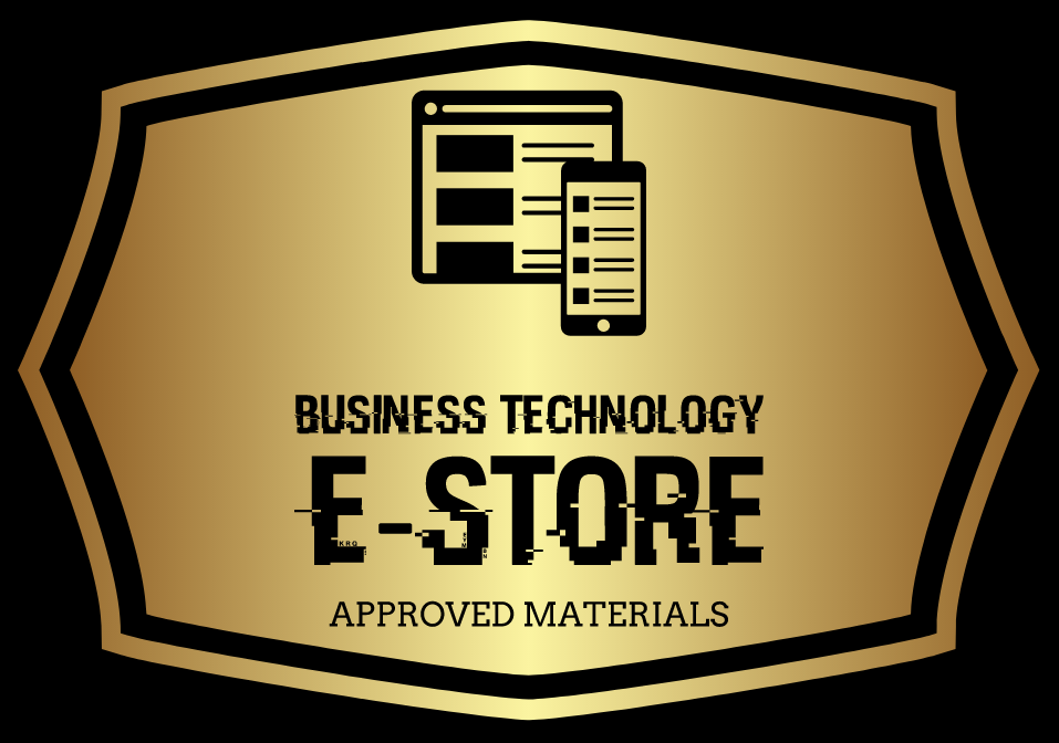 Business Technology E-Store | Approved Materials